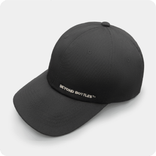 Tex2Tex™ Black Baseball Cap