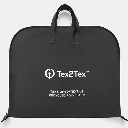 Tex2Tex™ Black Suit Bags