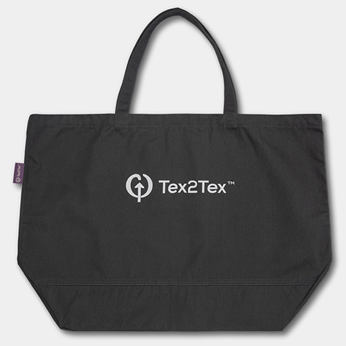 Tex2Tex™ Black Tote Bag