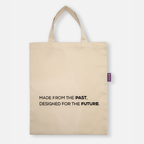 Tex2Tex™ Ecru Tote Bag