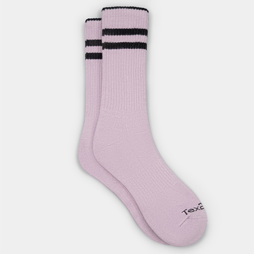 Tex2Tex™ Purple Socks